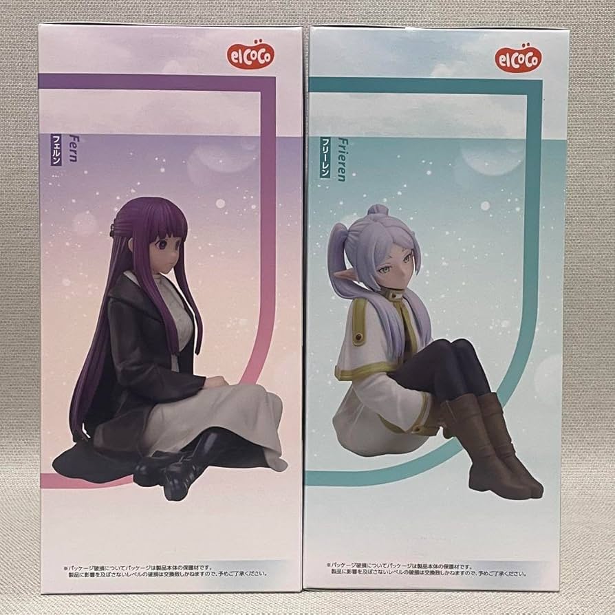 葬送のフリーレン フリーレン＆フェルン 特典】葬送のフリーレン フリーレン＆フェルン [マッドハウス